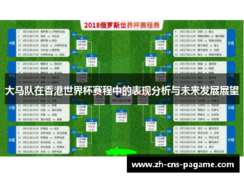 大马队在香港世界杯赛程中的表现分析与未来发展展望