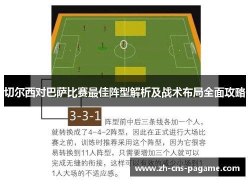 切尔西对巴萨比赛最佳阵型解析及战术布局全面攻略