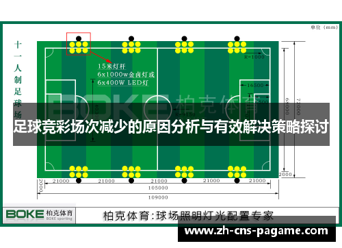 足球竞彩场次减少的原因分析与有效解决策略探讨 足球竞彩场次减少的原因分析与有效解决策略探讨